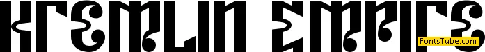 Kremlin Empire Font