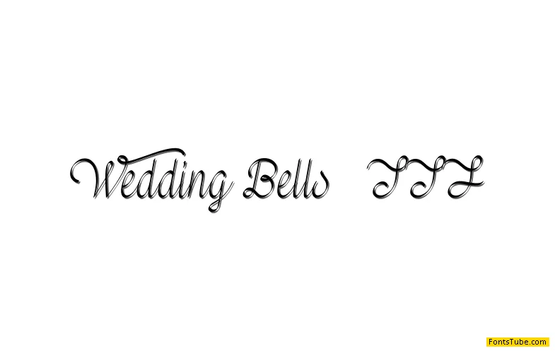 Wedding Bells Font