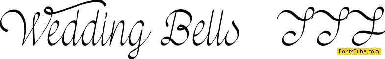 Wedding Bells Font