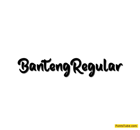 Banteng Font