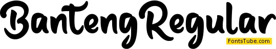 Banteng Font