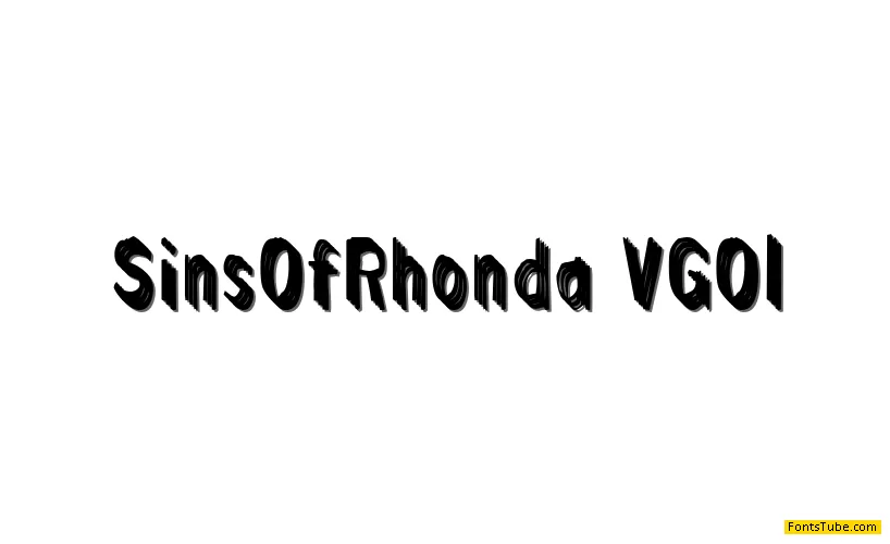 Sins of Rhonda