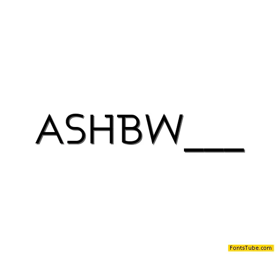 Ashby Font Family