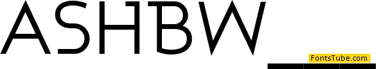 Ashby Font Family