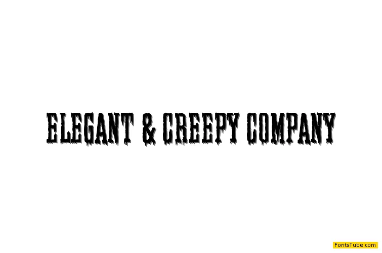 Elegant & Creepy Company