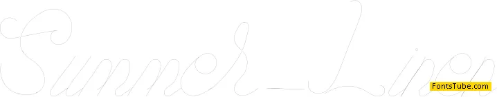 Summer_Linen Font