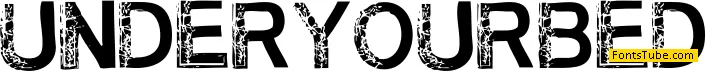 Under Your Bed Font