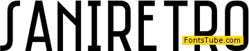 Saniretro Font
