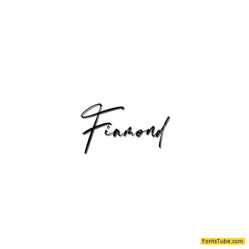 Fiamond Font