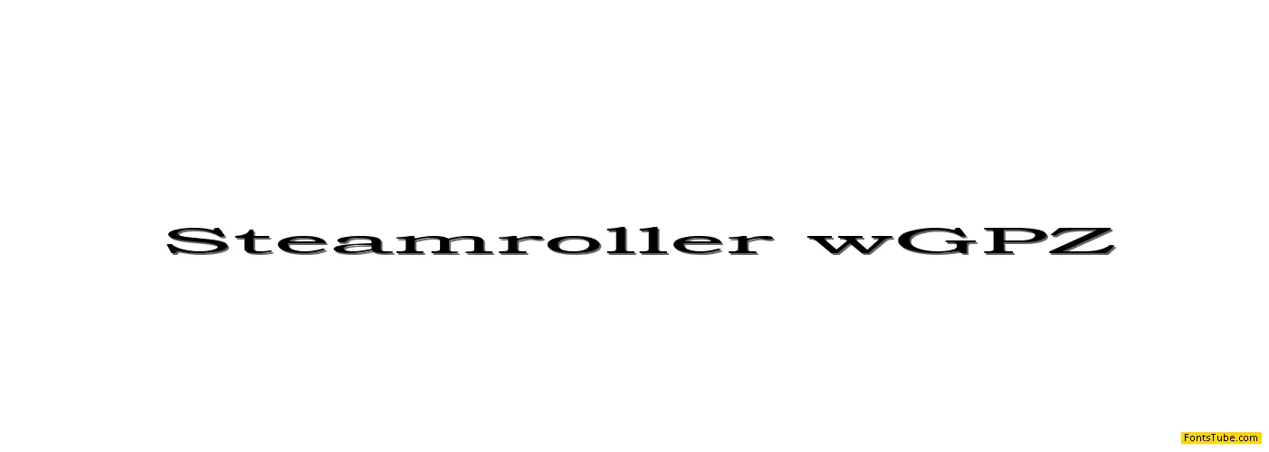 Steamroller