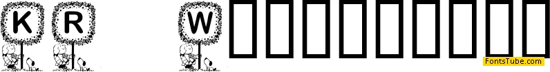 KR Washington Font