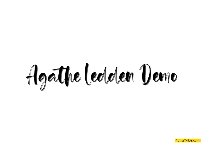Agathe Ledden Font