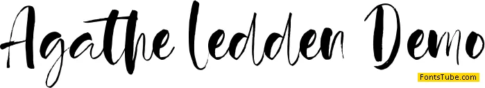 Agathe Ledden Font