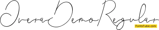 Overa Demo Font