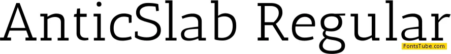 Antic Slab