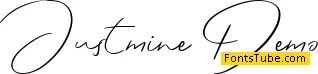 Justmine Demo Font