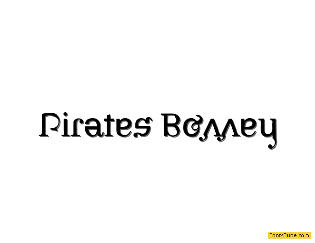 Pirates Font Family