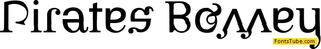 Pirates Font Family