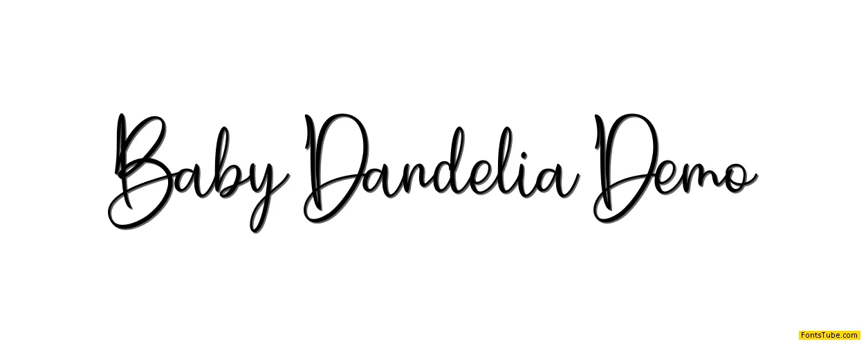 Baby Dandelia
