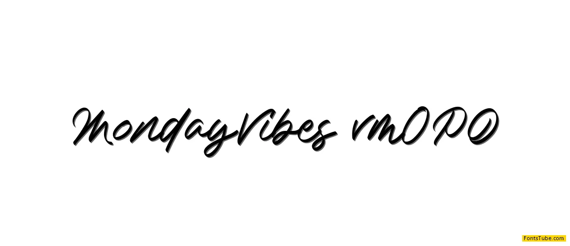 Monday Vibes