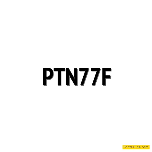 PT Sans Font Family