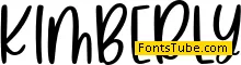 Kimberly Font
