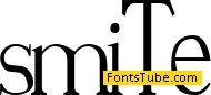 smiTe Font