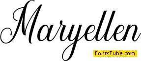 Maryellen Font