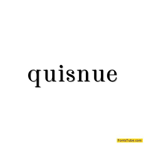 Quisnue