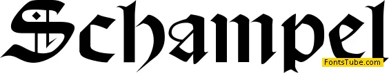 Schampel Font