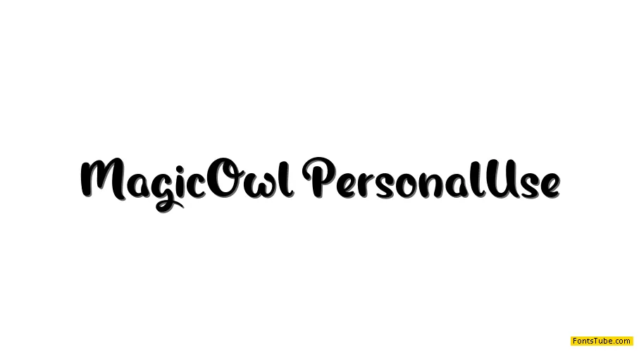 Magic Owl Font