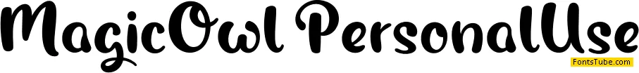 Magic Owl Font