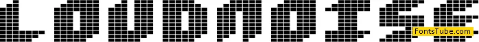 Loud noise Font Family