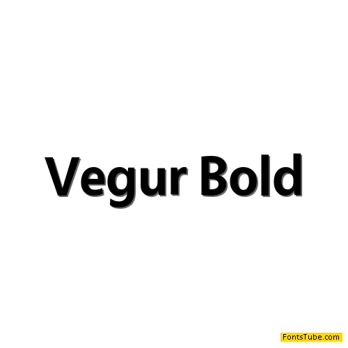 Vegur Font Family