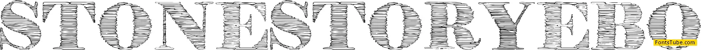StoneStory Font