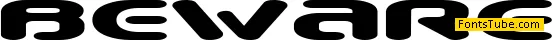Beware Font