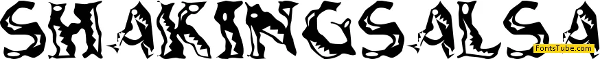 Shaking Salsa Font