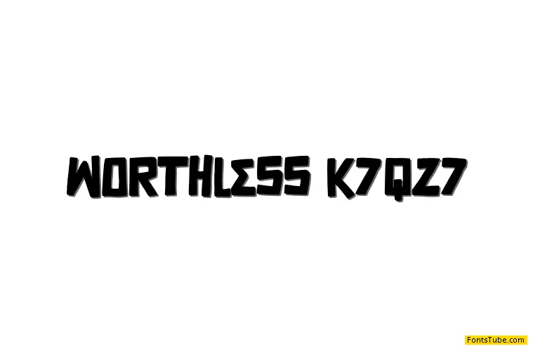Worthless