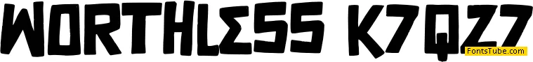 Worthless