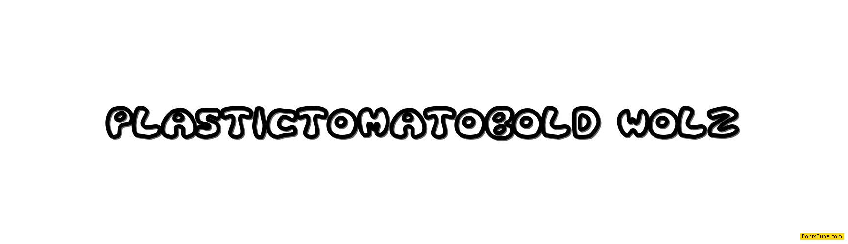 Plastic Tomato