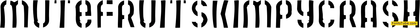 Mute Fruit Font Family