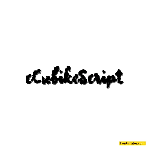c Cubike Script