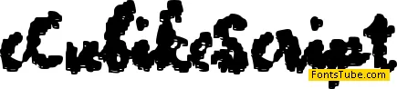 c Cubike Script