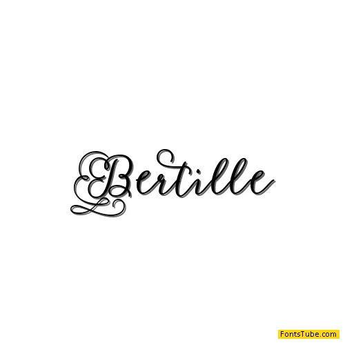 Bertille Font