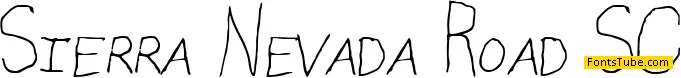 Sierra Nevada Road Font Family