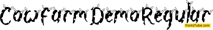 Cow Farm Demo Font Family