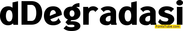 d Degradasi