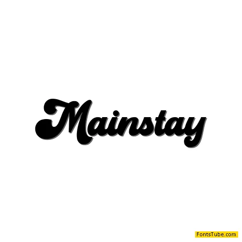 Mainstay Font