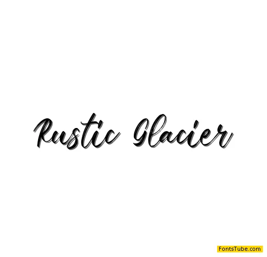 Rustic Glacier