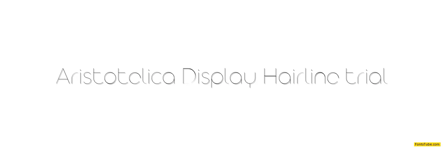 Aristotelica Font Family